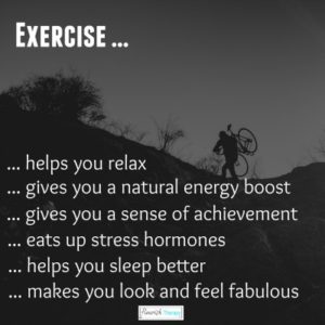 Exercise benefits